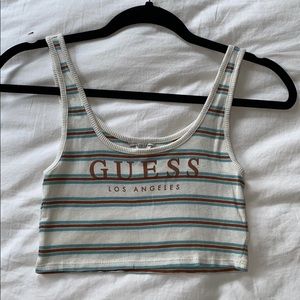 Guess crop top